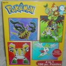 Pokemon  4 in 1 (100 piece puzzles)