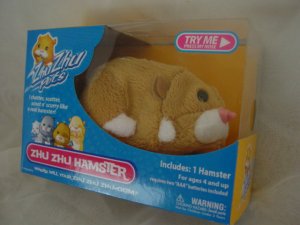 ZHU ZHU PETS &acirc;�� Mr. Squiggles - LIGHT BROWN