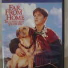 FAR FROM HOME - THE ADVENTURES OF YELLOW DOG DVD