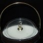 Black Marble Ice Bucket