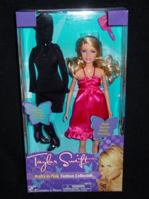 Taylor Swift Pretty in Pink Fashion Collection Doll