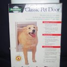 Classic Pet Door - Satin