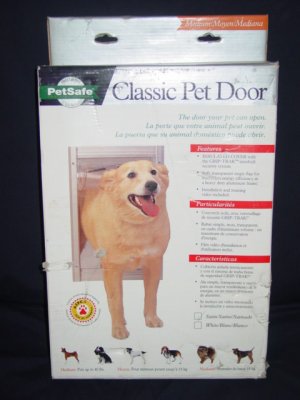 Classic Pet Door - Satin