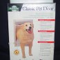 Classic Pet Door - Satin