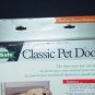 Classic Pet Door - Satin