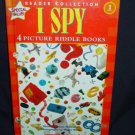 I Spy - 4 Picture Riddle Books - Level 1