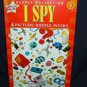 I Spy - 4 Picture Riddle Books - Level 1