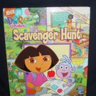 Nick Jr. Dora the Explorer SCAVENGER HUNT - Look and Find