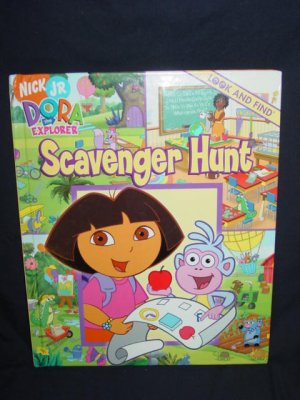 Nick Jr. Dora the Explorer SCAVENGER HUNT - Look and Find