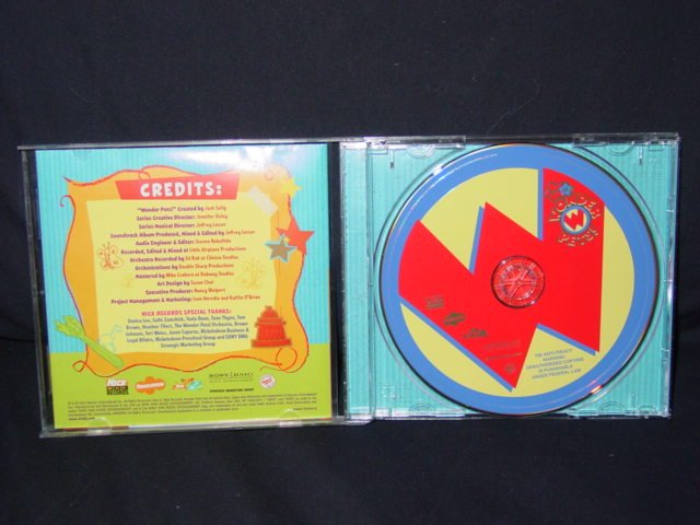 Nick Jr. - Wonder Pets! Music Cd