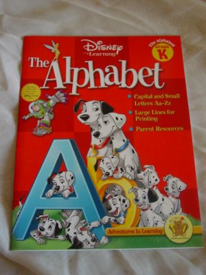Disney Learning - The Alphabet ABC's Workbook