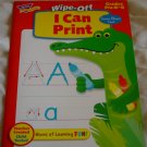 Wipe-off I Can Print Workbook