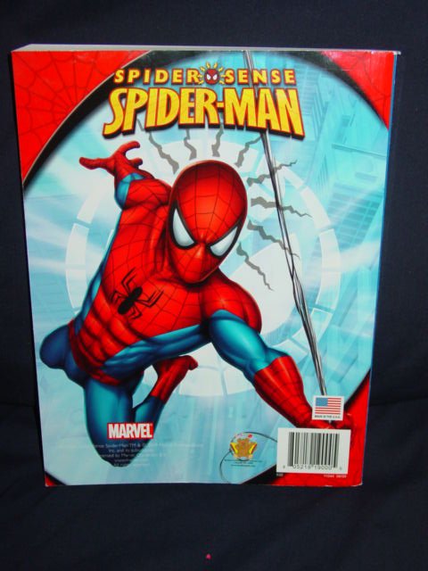 Spider-Sense Spider-Man Coloring and Activity Pages