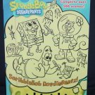 Spongebob Squarepants Draw! Color! Book