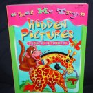 "Let Me Try" Picture Puzzles Preschool Funbook