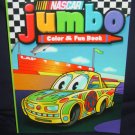 Nascar Jumbo Color & Fun Book