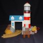 GEOTRAX Rail & Road System Harbor Docks Lighthouse (G4881)