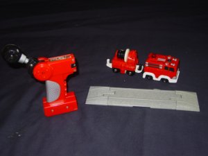 Geo Trax Rapid Rescue Fire Squad (H8098)