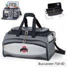 Ohio State Embroidered Buccaneer Cooler Grey/Black