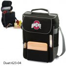 Ohio State Embroidered Duet Tote Black