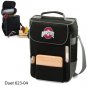 Ohio State Embroidered Duet Tote Black