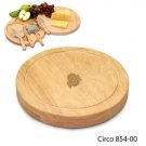 Ohio State Engraved Circo Cutting Board Natural