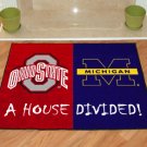 Ohio State - Michigan All-Star (House Divided) Rug