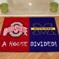 Ohio State - Michigan All-Star (House Divided) Rug
