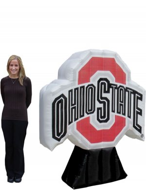 Ohio State Block O Inflatable Figurine