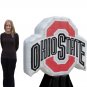 Ohio State Block O Inflatable Figurine