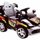 Mini Motos Star Ride On Car 6V Black (Remote Controlled)