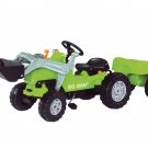 Big Jimmy Ride On Loader plus Trailer