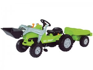 Big Jimmy Ride On Loader plus Trailer