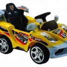 Mini Motos Star Ride On Car 6v - Yellow (Remote Controlled)
