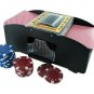JOBAR® BATTERY OPERATED CARD SHUFFLER