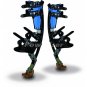 Poweriser Jumping Stilt Youth Blue 66-110 lbs