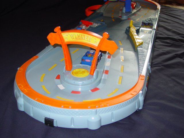 playskool race car track