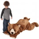 JooJoo Plush 60 Inch Jumbo Brown Bear