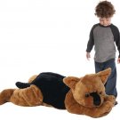 JooJoo Plush 60 Inch Jumbo German Shepherd