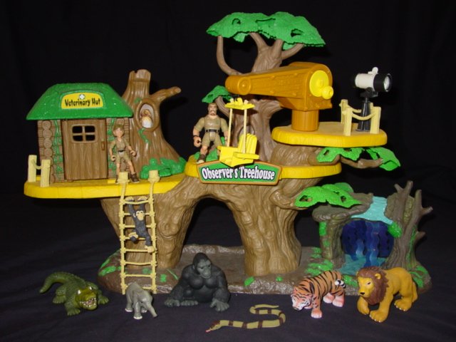 planet of the apes treehouse toy