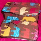 Baby wipe case, to go, cute, personalized, matching.