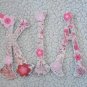 Wooden Letters, personalized matching baby's name