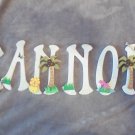 Wooden Letters, personalized matching baby's name