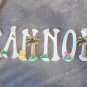 Wooden Letters, personalized matching baby's name