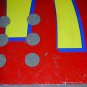 c.1996 NASCAR Bill Elliott McDonald's Pit Board Genuine