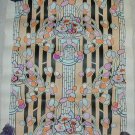 Listed Artist Dora Pintner Art Deco Painting on Paper