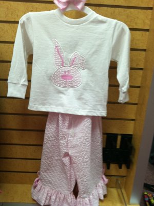 Bunny Pants Suit