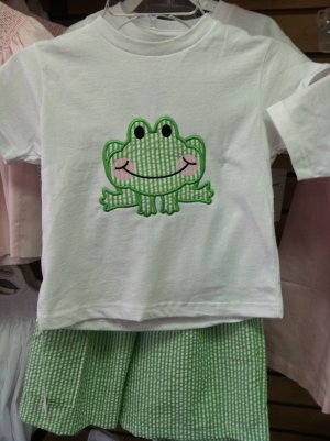 Frog Shorts set
