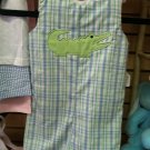 Alligator Plaid Jumper
