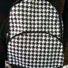 Hounds Tooth Back Pack